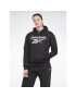 Reebok Bluză Identity Big Logo H54748 Negru Loose Fit - Pled.ro