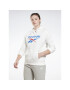 Reebok Bluză Identity Big Logo H54749 Alb Loose Fit - Pled.ro