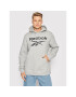 Reebok Bluză Identity Fleece Hoodie GS1609 Gri Regular Fit - Pled.ro