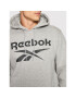 Reebok Bluză Identity Fleece Hoodie GS1609 Gri Regular Fit - Pled.ro