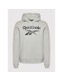 Reebok Bluză Identity Fleece Hoodie GS1609 Gri Regular Fit - Pled.ro