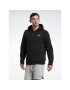 Reebok Bluză Identity Fleece Over-the-Head Hoodie IB2993 Negru - Pled.ro