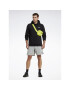 Reebok Bluză Identity Fleece Over-the-Head Hoodie IB2993 Negru - Pled.ro