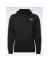 Reebok Bluză Identity Fleece Over-the-Head Hoodie IB2993 Negru - Pled.ro