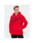 Reebok Bluză Identity Fleece Stacked Logo Pullover Hoodie IM3281 Roșu - Pled.ro