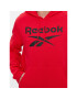 Reebok Bluză Identity Fleece Stacked Logo Pullover Hoodie IM3281 Roșu - Pled.ro