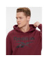 Reebok Bluză Identity Fleece Stacked Logo Pullover Hoodie IM3955 Roșu - Pled.ro