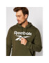 Reebok Bluză Identity H60068 Verde Regular Fit - Pled.ro