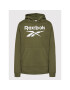 Reebok Bluză Identity H60068 Verde Regular Fit - Pled.ro