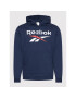 Reebok Bluză Identity HF9648 Bleumarin Regular Fit - Pled.ro