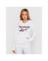 Reebok Bluză Identity Logo GI6700 Alb Oversize - Pled.ro