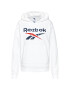 Reebok Bluză Identity Logo GI6700 Alb Oversize - Pled.ro