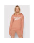 Reebok Bluză Identity Logo HB2293 Roz Oversize - Pled.ro