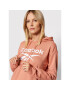 Reebok Bluză Identity Logo HB2293 Roz Oversize - Pled.ro