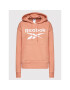 Reebok Bluză Identity Logo HB2293 Roz Oversize - Pled.ro