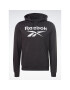 Reebok Bluză Identity Stacked Logo H54802 Negru Regular Fit - Pled.ro