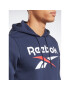 Reebok Bluză Identity Stacked Logo H54803 Bleumarin Regular Fit - Pled.ro