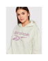 Reebok Bluză Identity Logo HK6813 Bej Oversize - Pled.ro