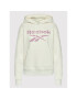 Reebok Bluză Identity Logo HK6813 Bej Oversize - Pled.ro