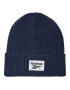 Reebok Căciulă Active Foundation Logo Beanie GH0430 Bleumarin - Pled.ro