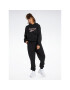 Reebok Bluză Archive Classics Big Logo Fleece HS4718 Negru Oversize - Pled.ro