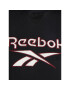 Reebok Bluză Archive Classics Big Logo Fleece HS4718 Negru Oversize - Pled.ro