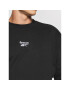 Reebok Bluză Cl Backvector Crew GV3490 Negru Oversize - Pled.ro