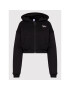 Reebok Bluză Classics Small Logo HB8635 Negru Oversize - Pled.ro