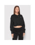 Reebok Classic Reebok Bluză Frotte H49273 Negru Oversize - Pled.ro