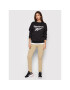 Reebok Bluză Frotte Identity Logo GL2534 Negru Oversize - Pled.ro