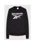 Reebok Bluză Frotte Identity Logo GL2534 Negru Oversize - Pled.ro