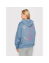 Reebok Bluză Supernatural Graphic H58684 Albastru Oversize - Pled.ro