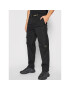 Reebok Pantaloni din material Classics Camping GS4190 Negru Regular Fit - Pled.ro