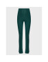 Reebok Pantaloni din material Wde Trend HG1171 Verde Slim Fit - Pled.ro