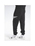 Reebok Pantaloni trening Classics Brand Proud HY7107 Negru Regular Fit - Pled.ro