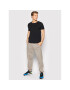 Reebok Pantaloni trening HB5969 Gri Regular Fit - Pled.ro