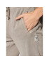 Reebok Pantaloni trening HB5969 Gri Regular Fit - Pled.ro