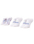 Reebok Set 3 perechi de șosete scurte unisex Cl Fo Invisible Sock 3P GG6680 Alb - Pled.ro