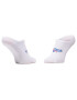 Reebok Set 3 perechi de șosete scurte unisex Cl Fo Invisible Sock 3P GG6680 Alb - Pled.ro