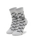 Reebok Set de 3 perechi de șosete medii unisex Cl Fo Crew Sock 3P GG6682 Alb - Pled.ro