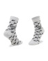 Reebok Set de 3 perechi de șosete medii unisex Cl Fo Crew Sock 3P GG6682 Alb - Pled.ro