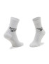 Reebok Set de 3 perechi de șosete medii unisex Cl Fo Crew Sock 3P GG6682 Alb - Pled.ro