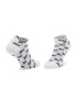 Reebok Set de 3 perechi de șosete medii unisex Cl Fo Ankle Sock 3P GG6674 Alb - Pled.ro