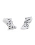 Reebok Set de 3 perechi de șosete joase unisex Cl Fo Invisible Sock 3P GG6678 Alb - Pled.ro