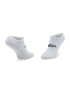 Reebok Set de 3 perechi de șosete joase unisex Cl Fo Invisible Sock 3P GG6678 Alb - Pled.ro