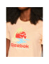 Reebok Tricou Cl Gr Sr Tee GJ4865 Portocaliu Regular Fit - Pled.ro