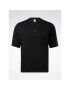 Reebok Tricou Classics Wardrobe Essentials T-Shirt HS7162 Negru Oversize - Pled.ro