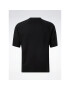 Reebok Tricou Classics Wardrobe Essentials T-Shirt HS7162 Negru Oversize - Pled.ro