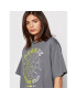 Reebok Classic Reebok Tricou Cropped Supernatural Graphic H49245 Gri Oversize - Pled.ro