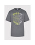 Reebok Classic Reebok Tricou Cropped Supernatural Graphic H49245 Gri Oversize - Pled.ro